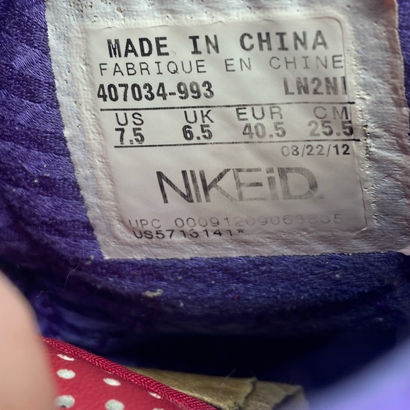 Nike ID Jordan 1 alpha - Picture 7 of 9